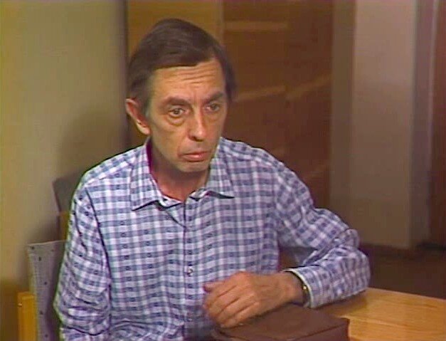 "Следствие ведут знатоки", 1979г., Иван Уфимцев