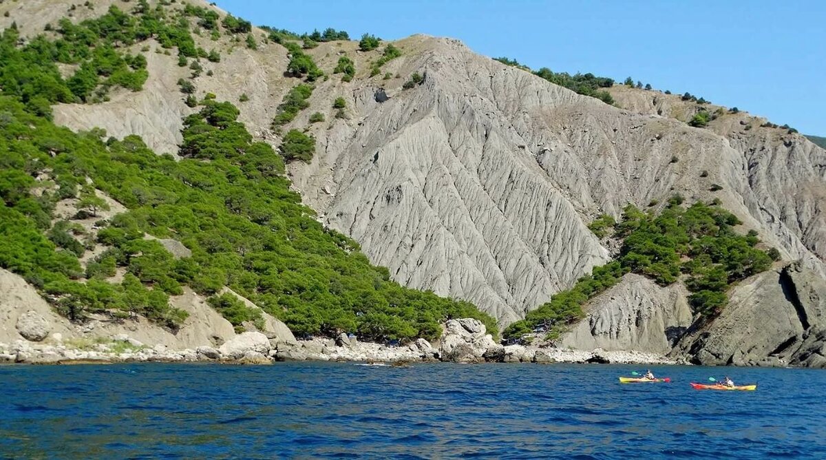 Пляж Затерянный мир Балаклава