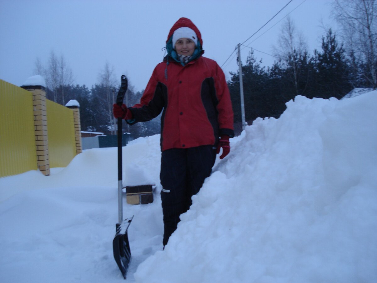 Снежная зима 2021