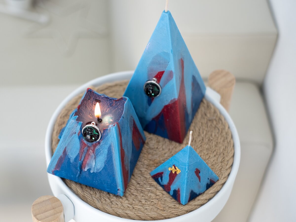 Наш новый дизайн свеч