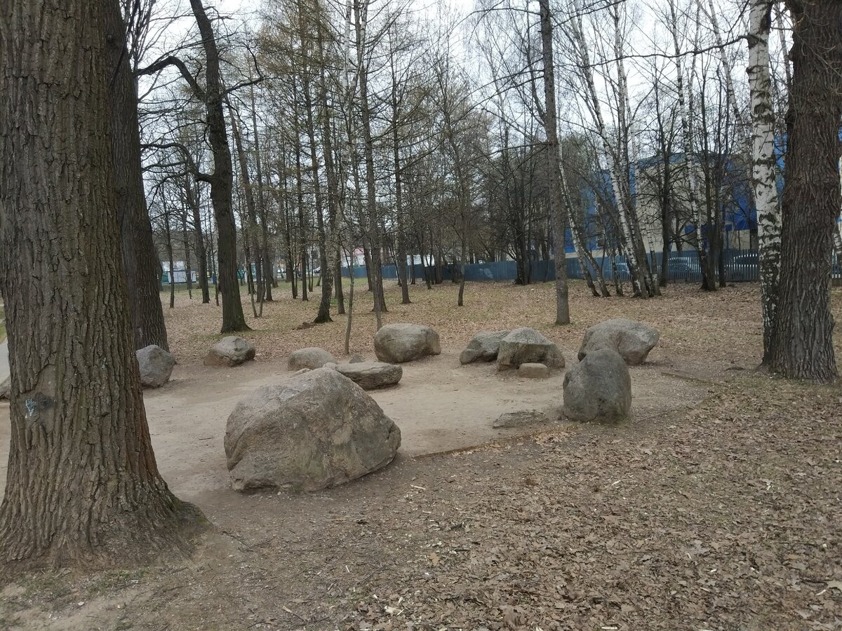 Весна в Лианозовском парке. Прогулка моя. Фото моё.