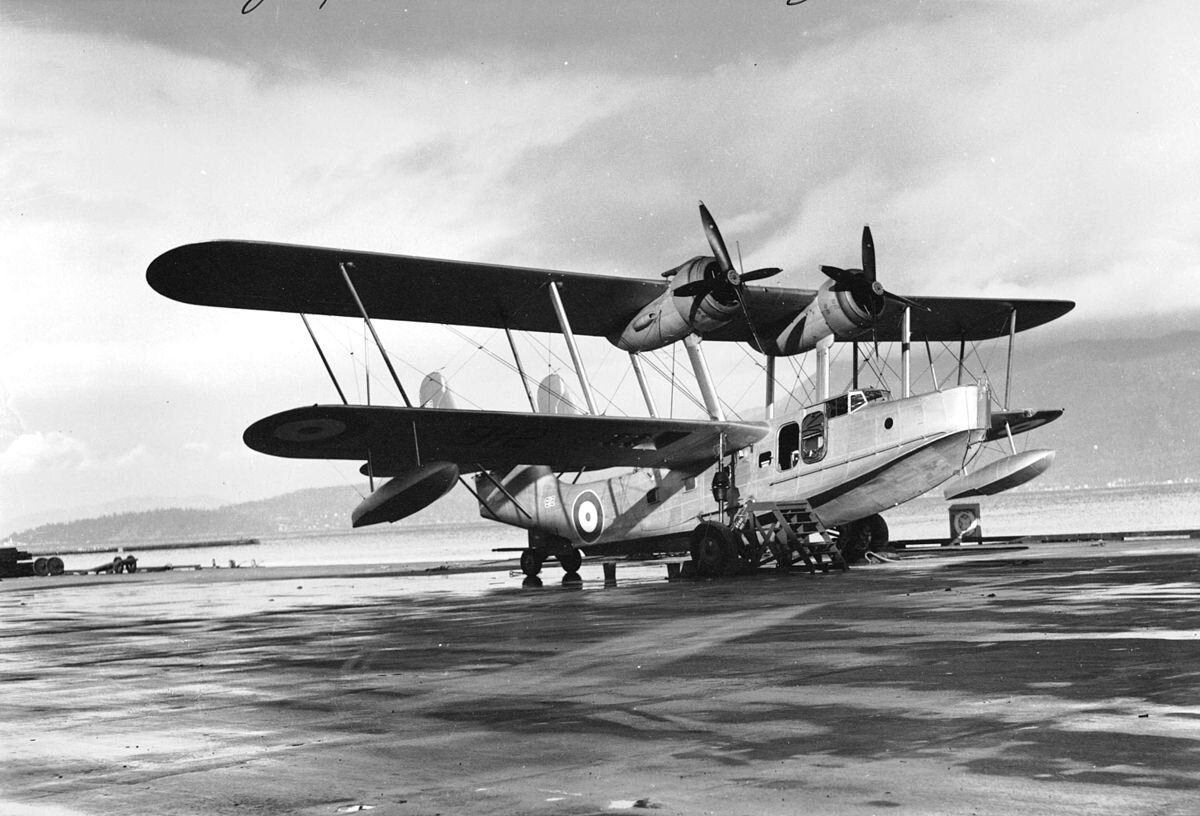 Supermarine Stranraer 