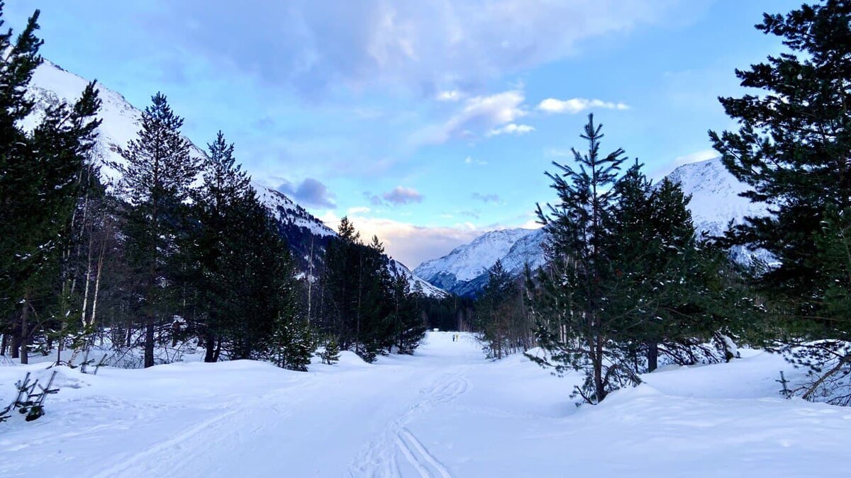Приэльбрусье (Фото автора канала)