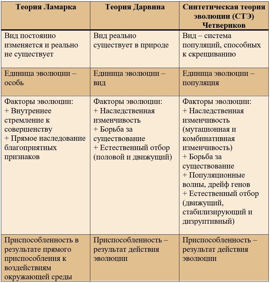 Характеристика форм естественного отбора таблица Разбор варианта 12092 ЕГЭ биология 2021. Ответы. Bio Chem Channel Дзен