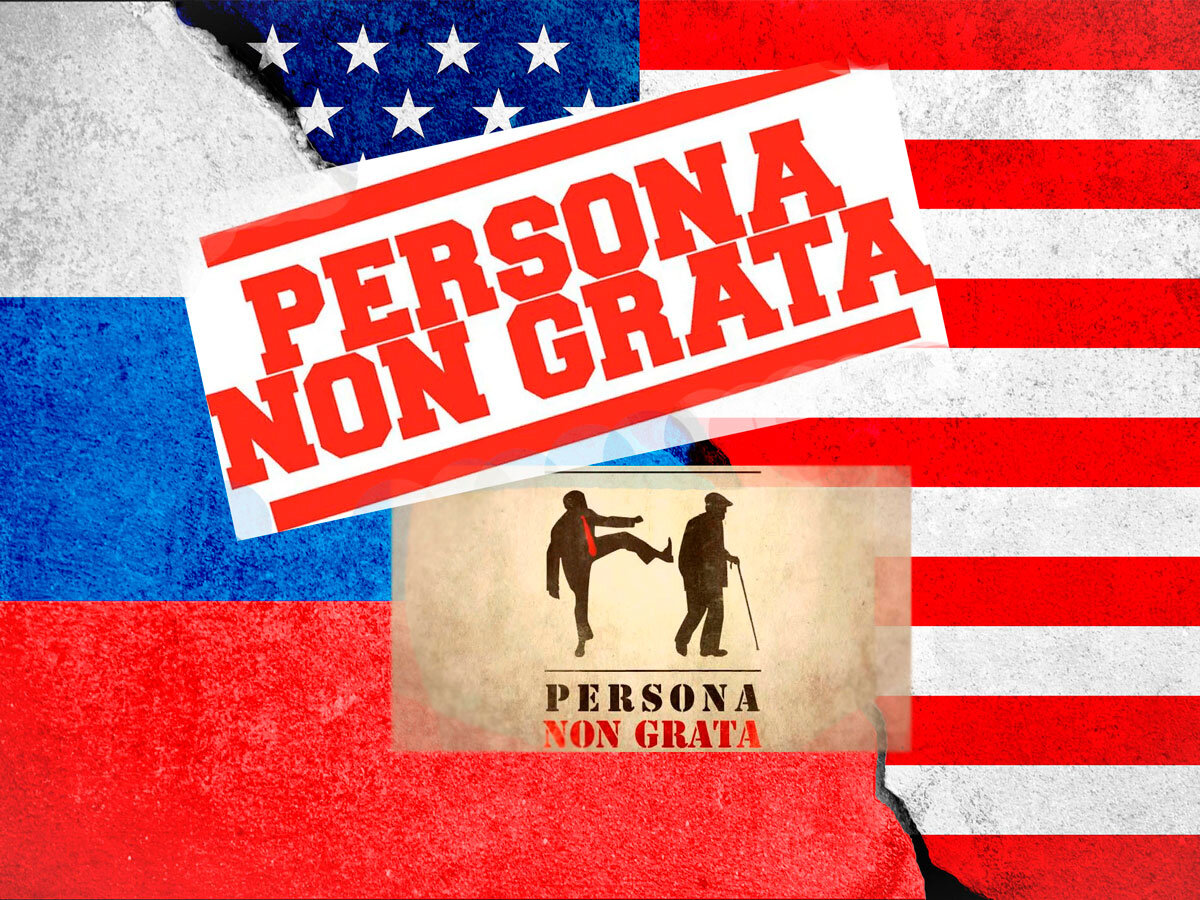 Новый пик напряженности в отношениях между Россией и США: страны высылают по 10 дипломатов...