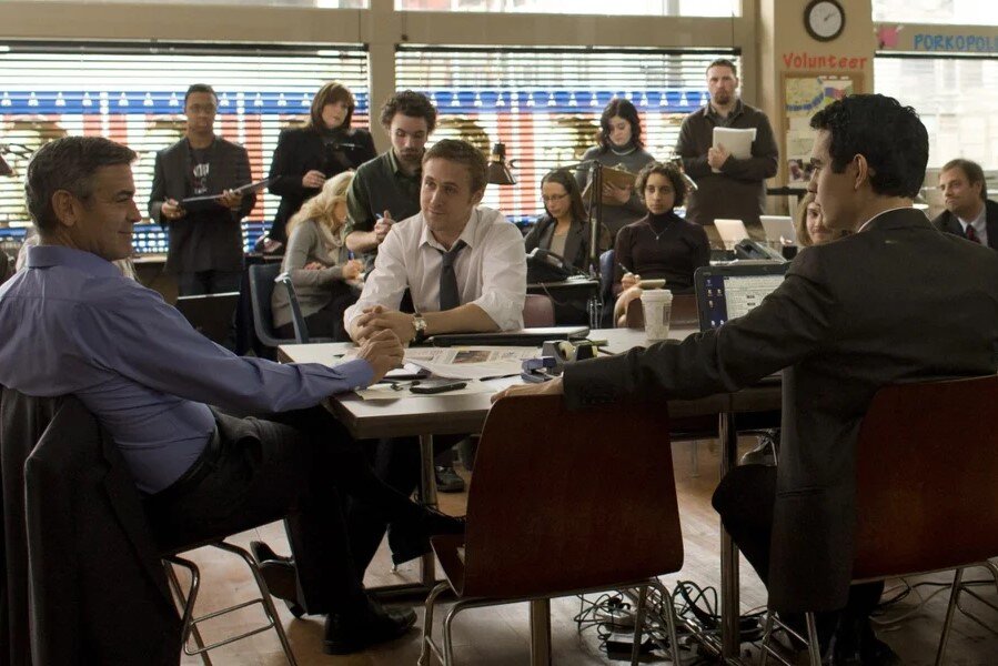 Кадр из фильма "Мартовские иды". Изображение взято из свободных источников