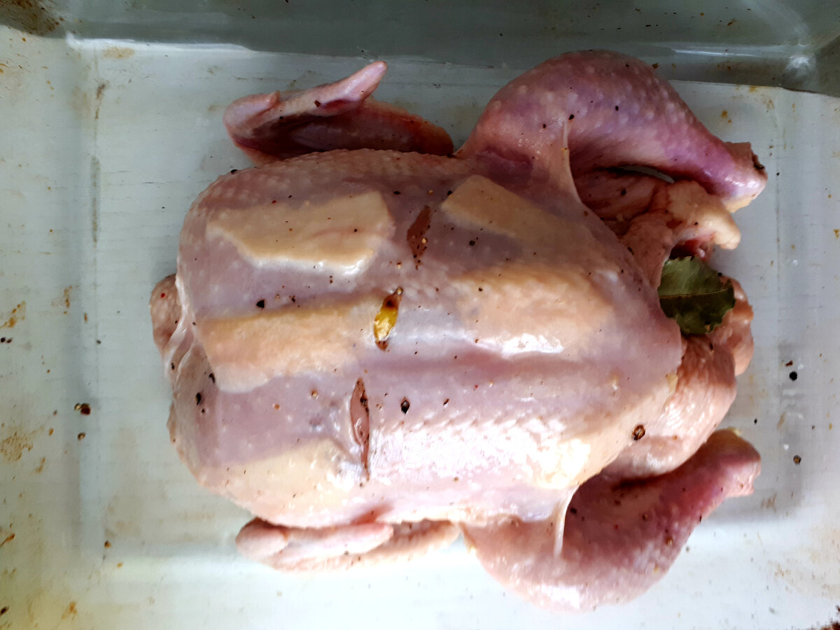 курица с лимоном и имбирем 