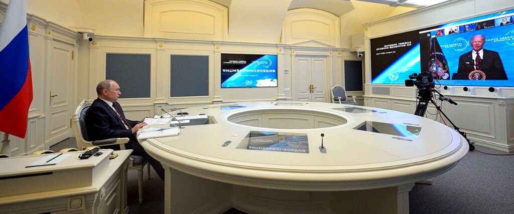 Байден воодушевлён выступлением Путина на саммите по климату