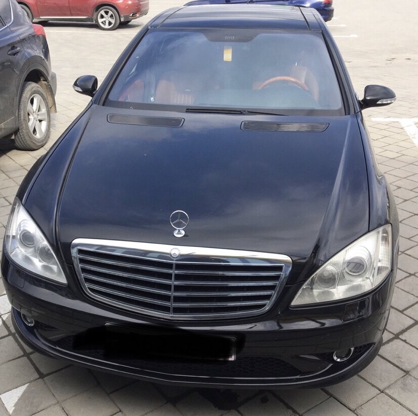 Mercedes-Benz S-Класс V (W221) 2007 г.