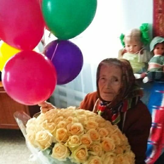 Любимая бабуленька