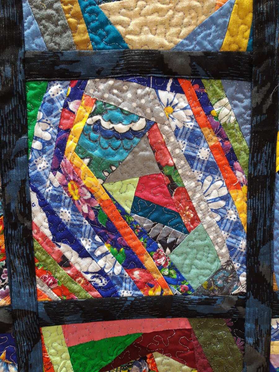 Галина Геннадьевна Балахничева, фрагмент покрывала