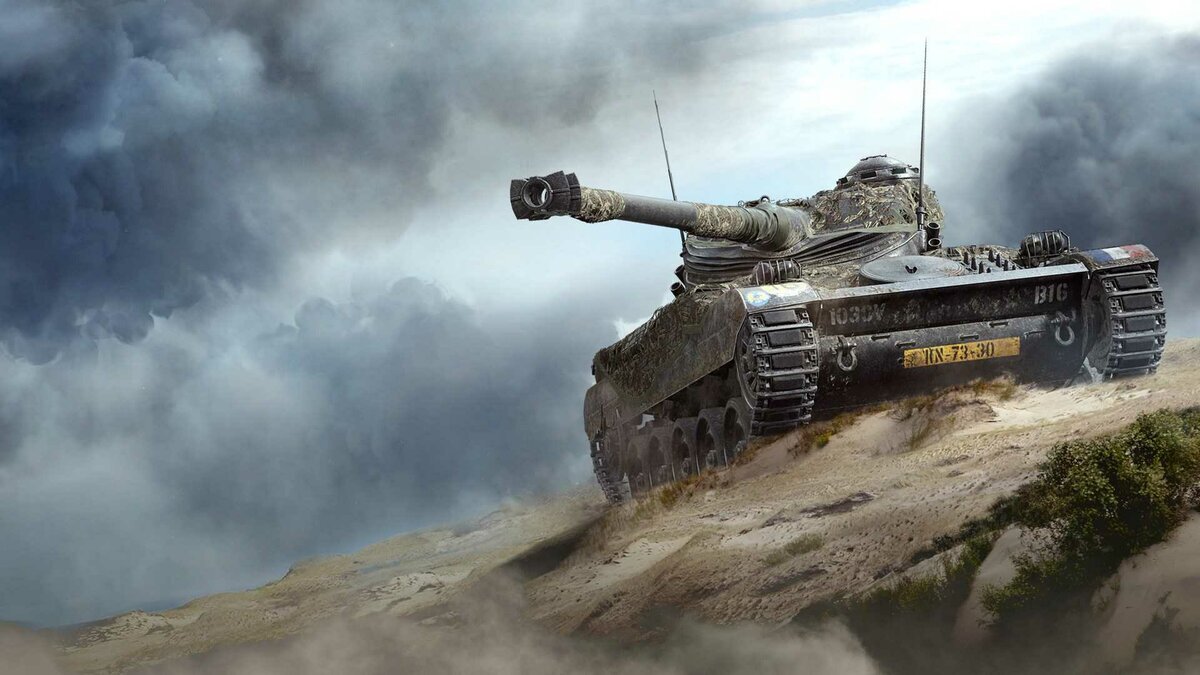 Топ 5-ть легких танков на 10 уровне в World of Tanks