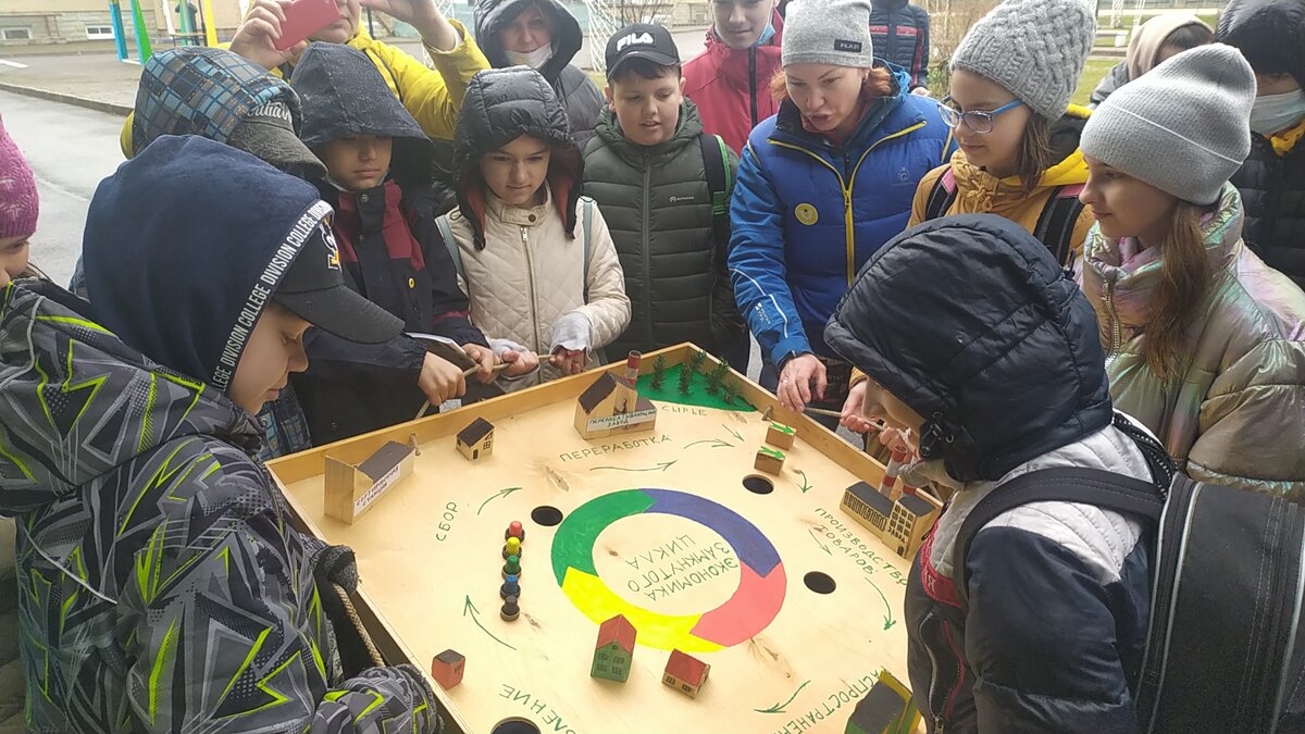 25 апреля в Санкт-Петербурге прошла городская экологическая Ассамблея «День Земли» 🌍 