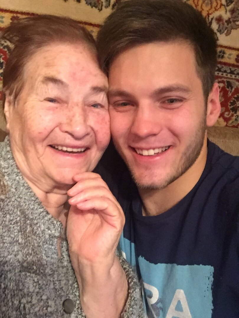 Фото 2019 года (Я и моя Бабушка)