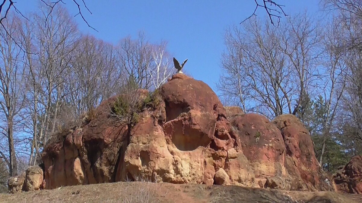 Знаменитые Красные камни