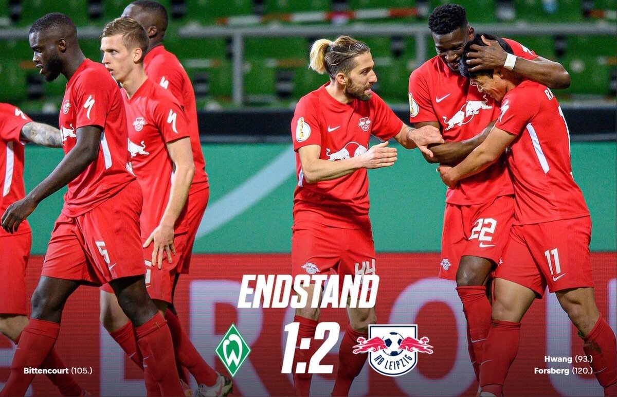 Вердер – РБ Лейпциг