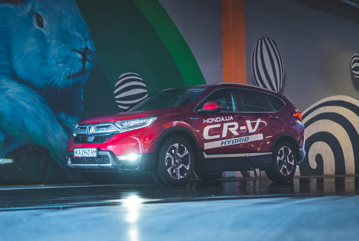 Все отличия Honda CR-V Hybrid от обычной Honda CR-V. Фото: Александра Ершова