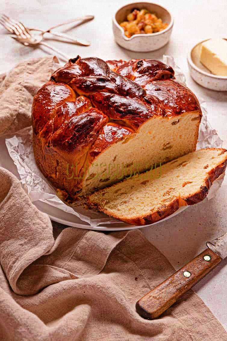 Рецепт кулича.