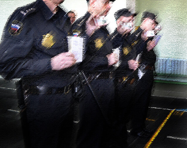ОУПДС до перехода под погоны