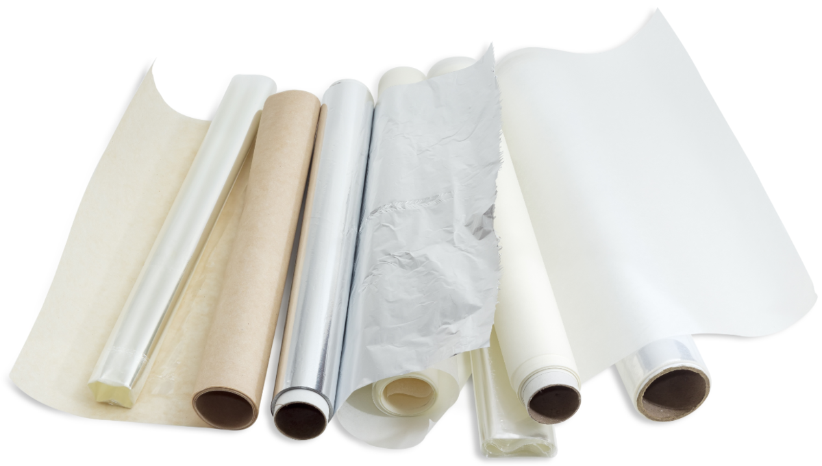 Основные разновидности бумаги для выпекания