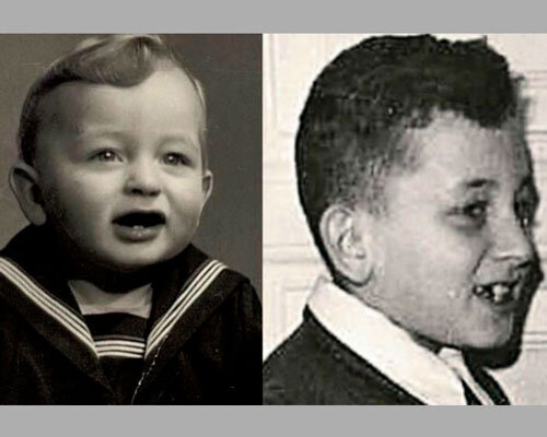 Толя Вассерман в детстве