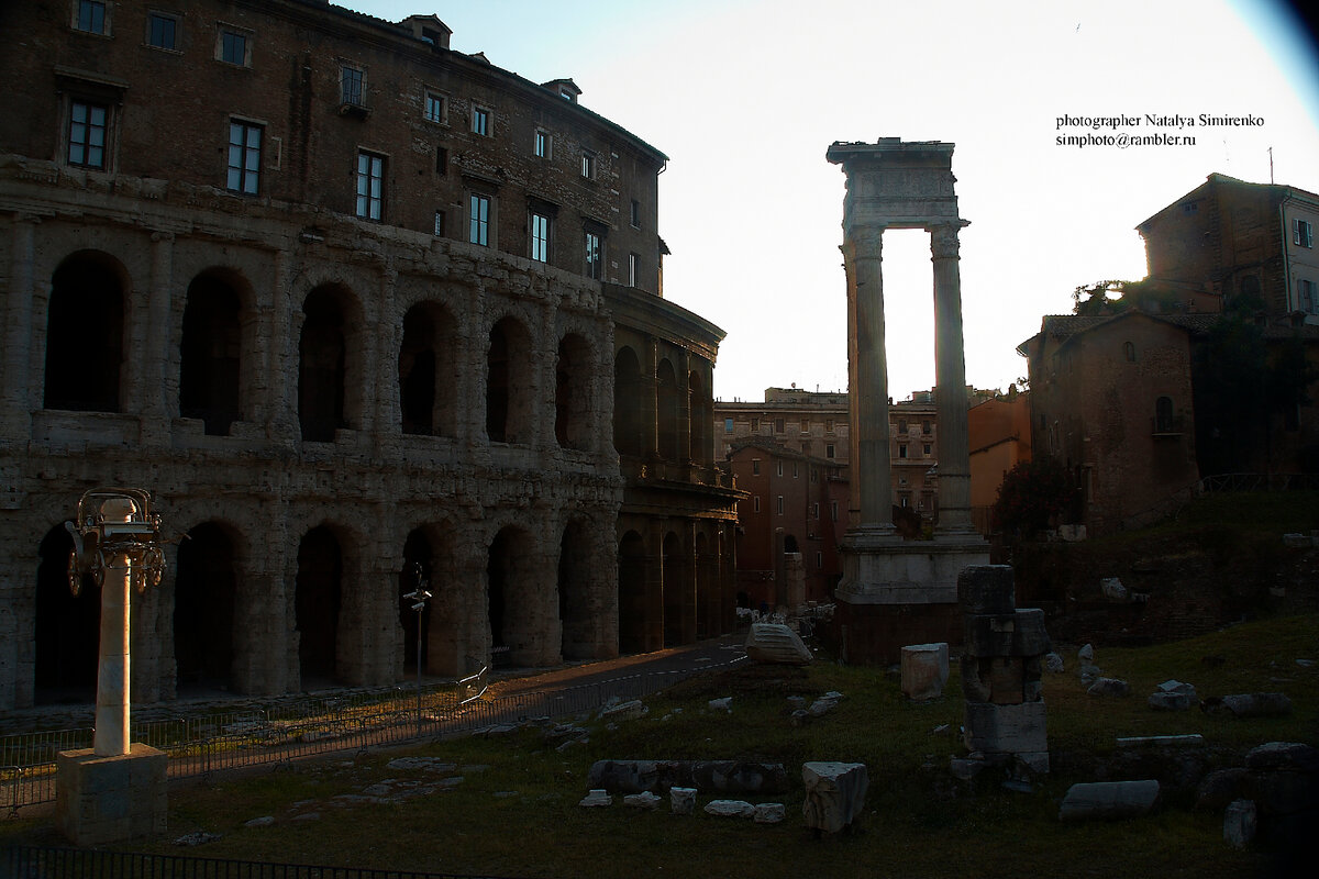 Театр Марцеллы I века до н.э.