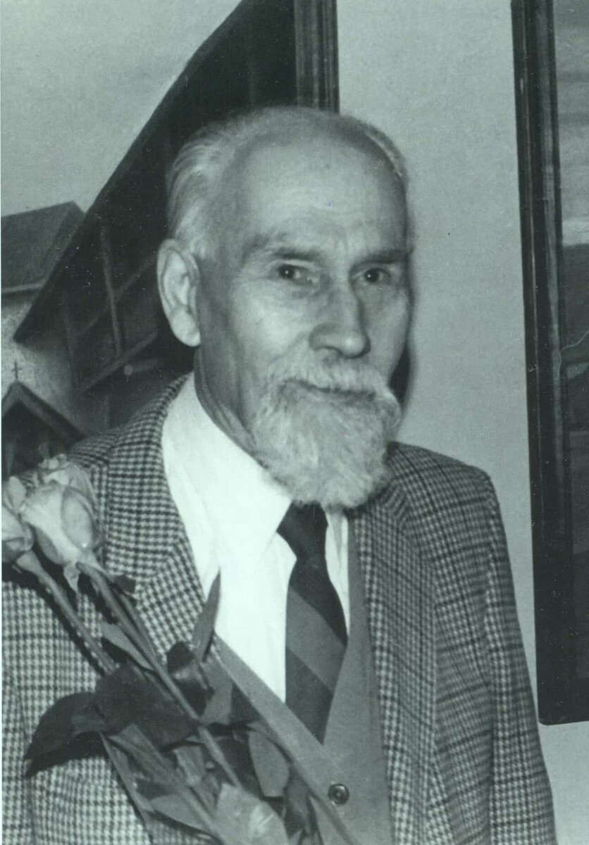 Б.А. Смирнов-Русецкий. 1989 год