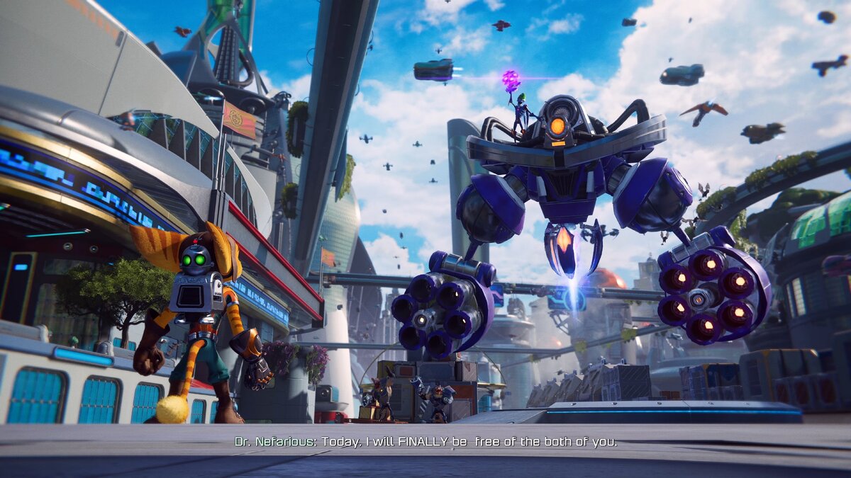 Доктор Нефариус вернулся