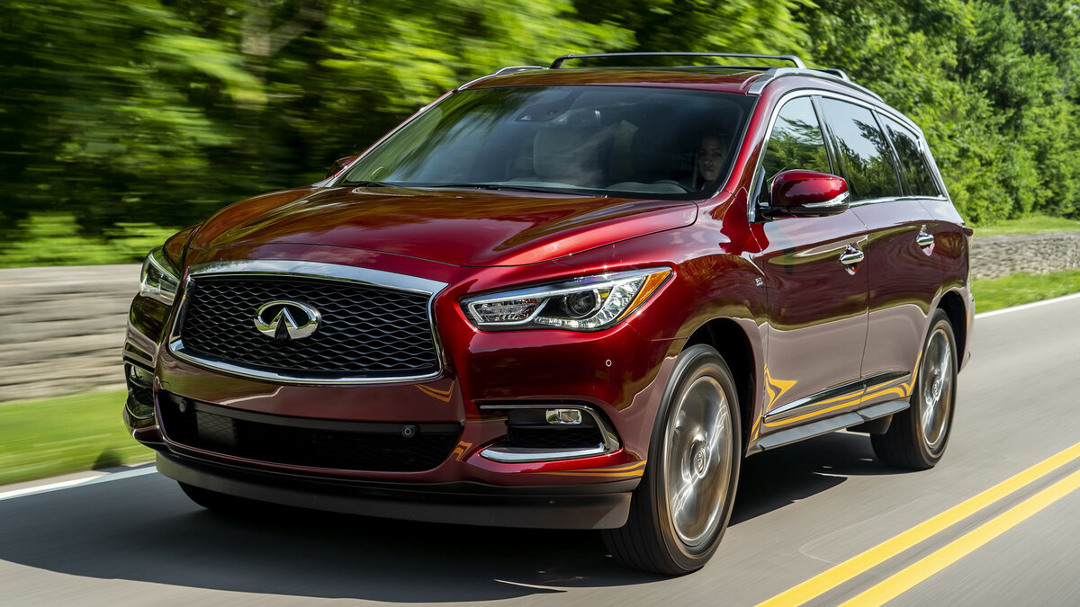 Старая модель Infiniti QX60 на новый лад. Отстающее от конкурентов авто  сменило поколение | Мир авто | Дзен