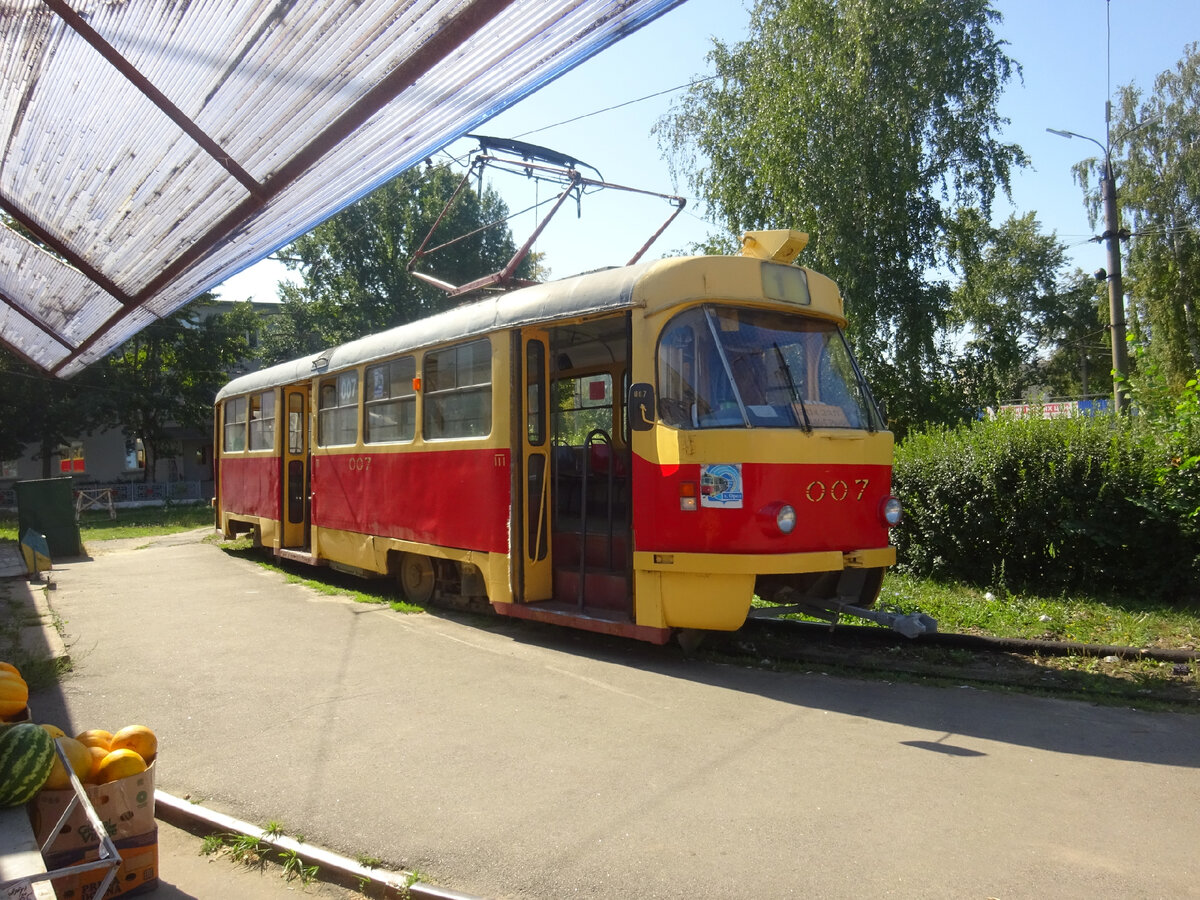 Трамвай Т-3 в Орле, фото "ПАНТОГРАФ"