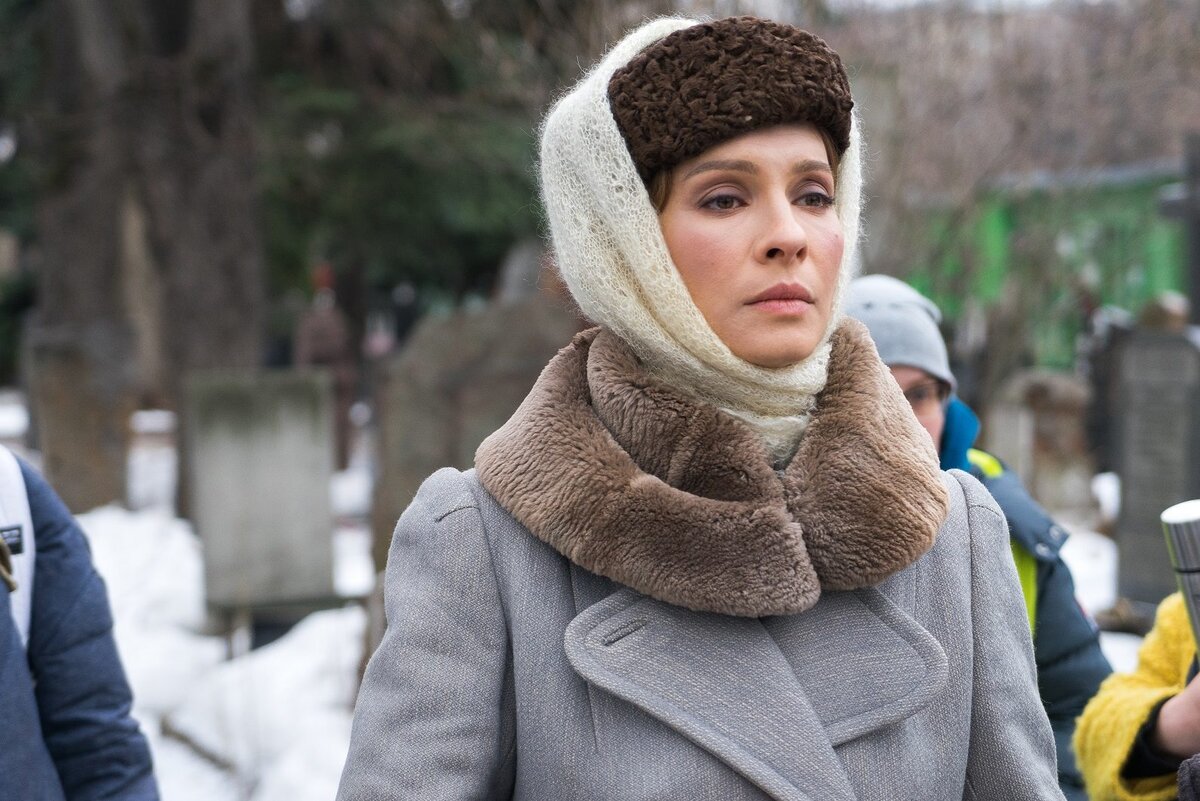 Елена Подкаминская в сериале «Волк»