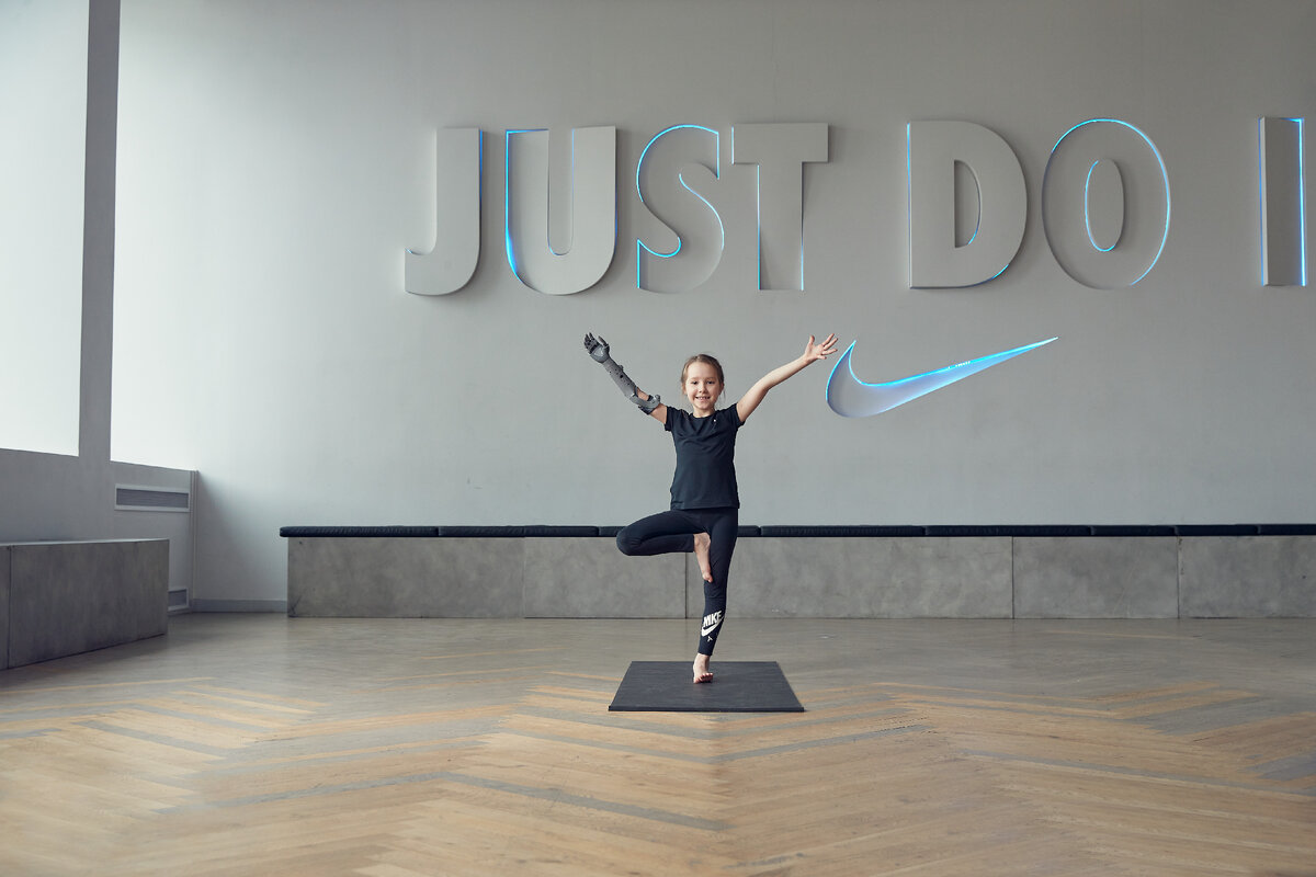 На занятиях йогой все дети равны