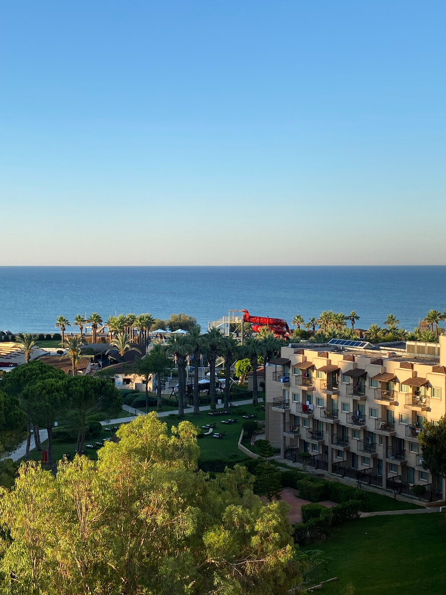 Вид из нашего номера