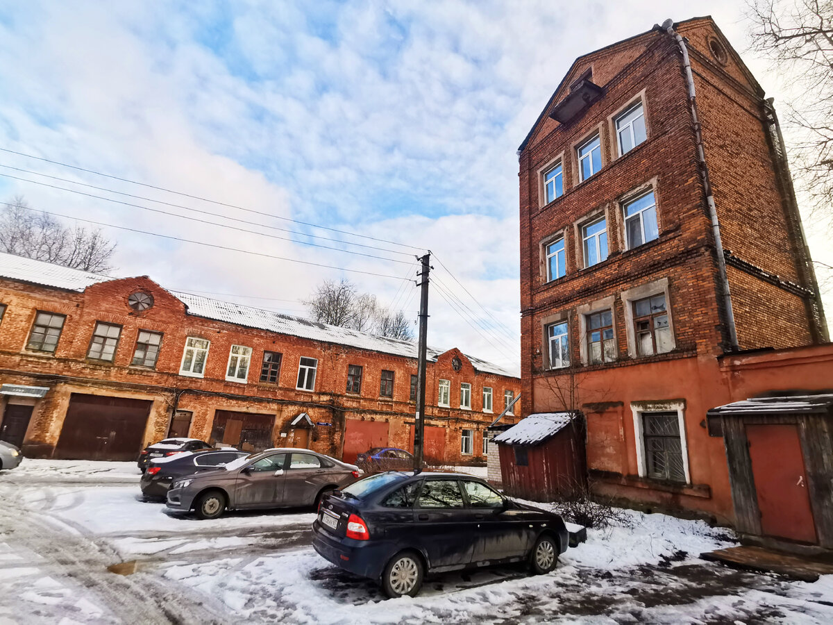  «Комплекс пожарного депо: каретный сарай, каланча»
