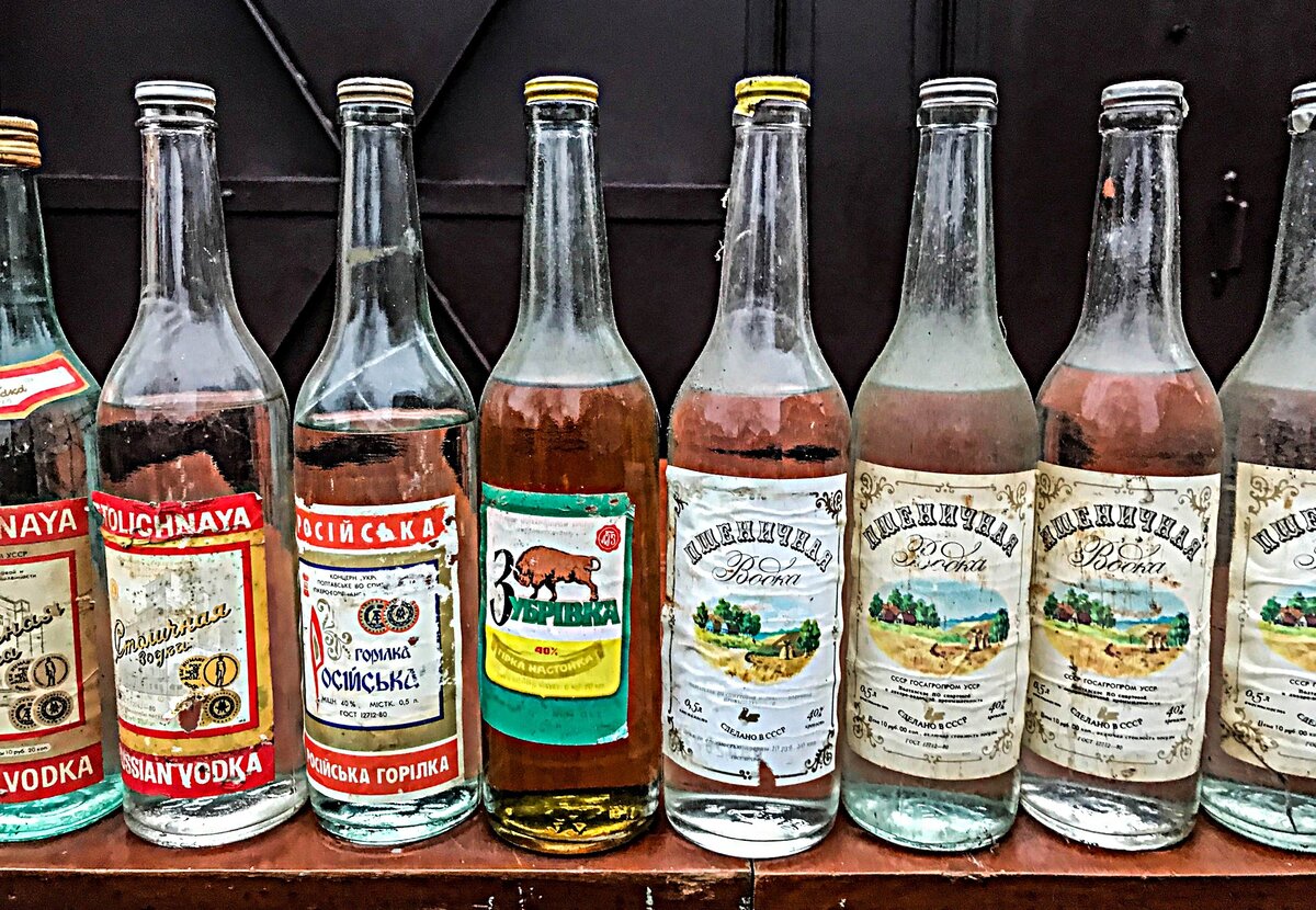 Алкоголь СССР