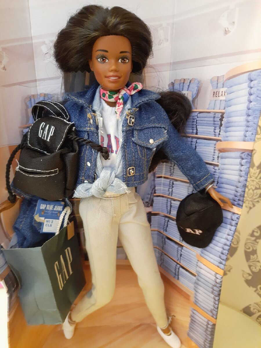 Gap barbie doll online