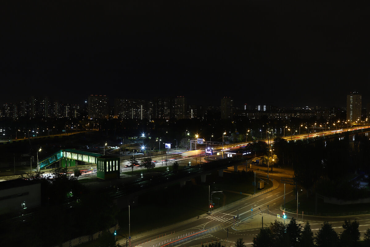 ISO 200. EV = -2. Фото автора.