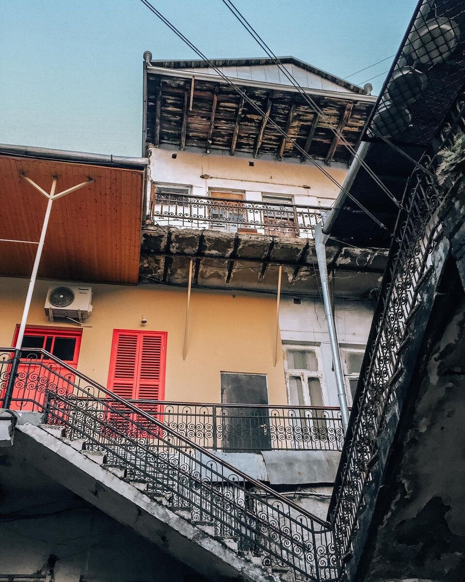 Так выглядит внутренний двор особняка Стефаниди