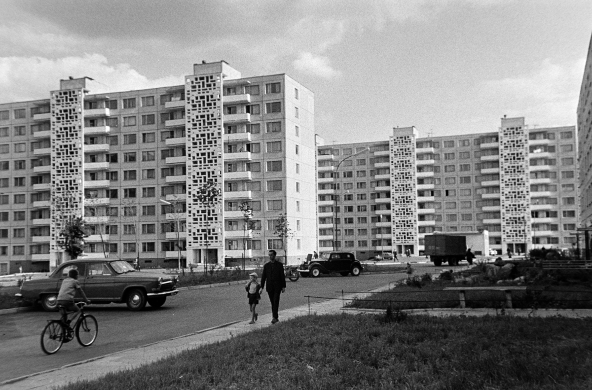 Как жили люди в Литве во времена СССР. Редкие старые фотографии |  EZOLOTUHIN | Дзен