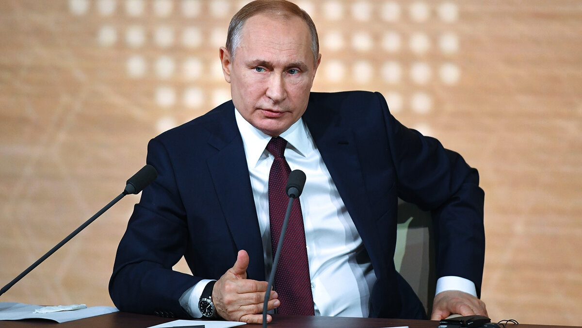 Наш президент.