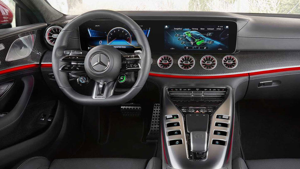 Mercedes-AMG GT 63 S E Performance
