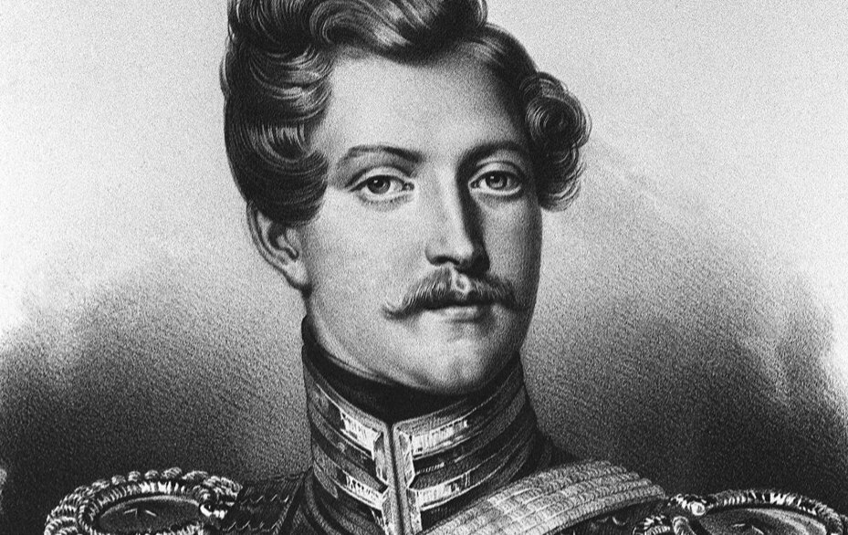 Жорж Дантес. Фото: Pinterest