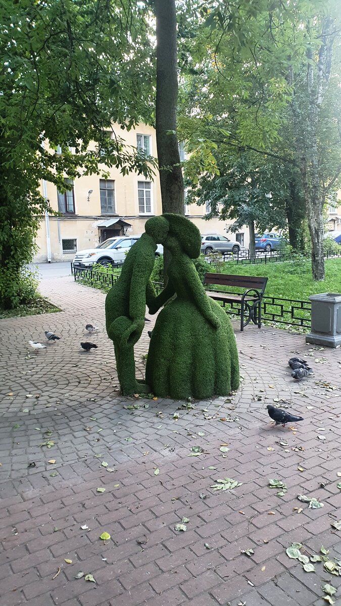 Дом-бублик» - один из самых старых жилых домов Санкт-Петербурга | Васильки  и дальняя дорога... | Дзен