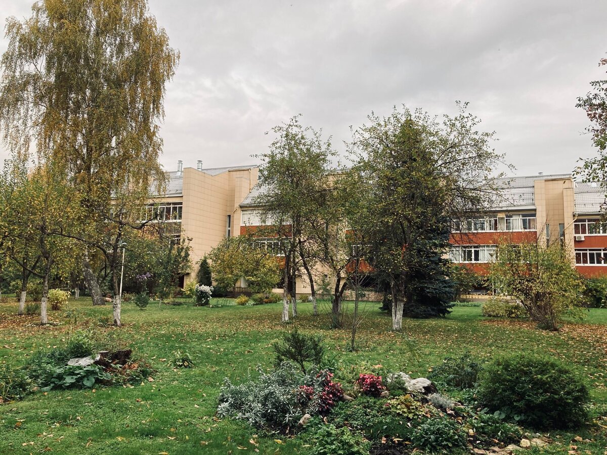 Снимок ЖК из-за забора со стороны Останкинского парка. Так выглядит советское супер элитное жилье в черте города. Источник изображения: «Москва. Детали».