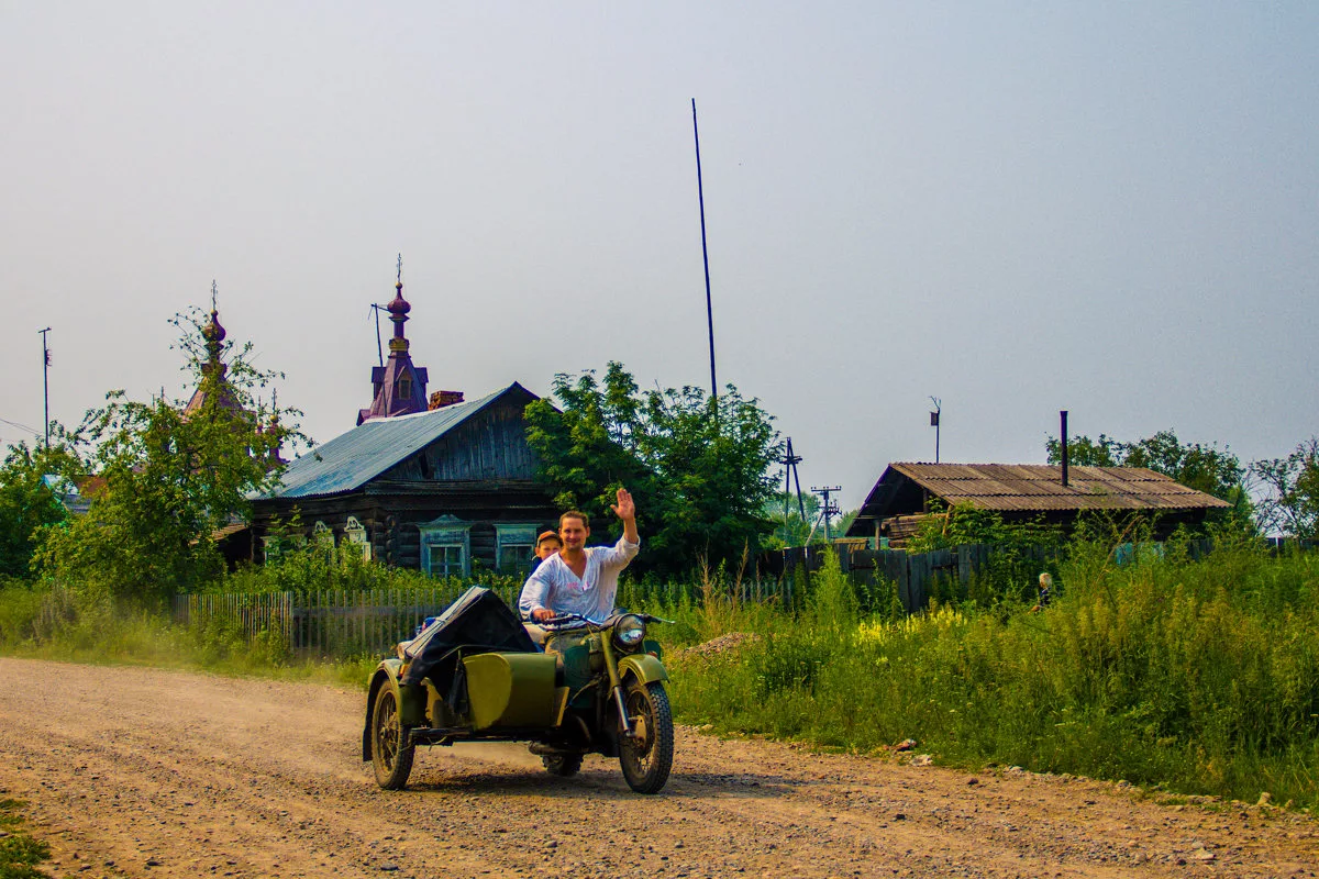 Каникулы в деревне