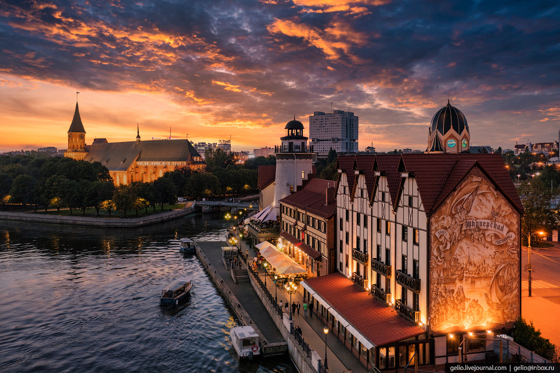 Город калининград фотографии города