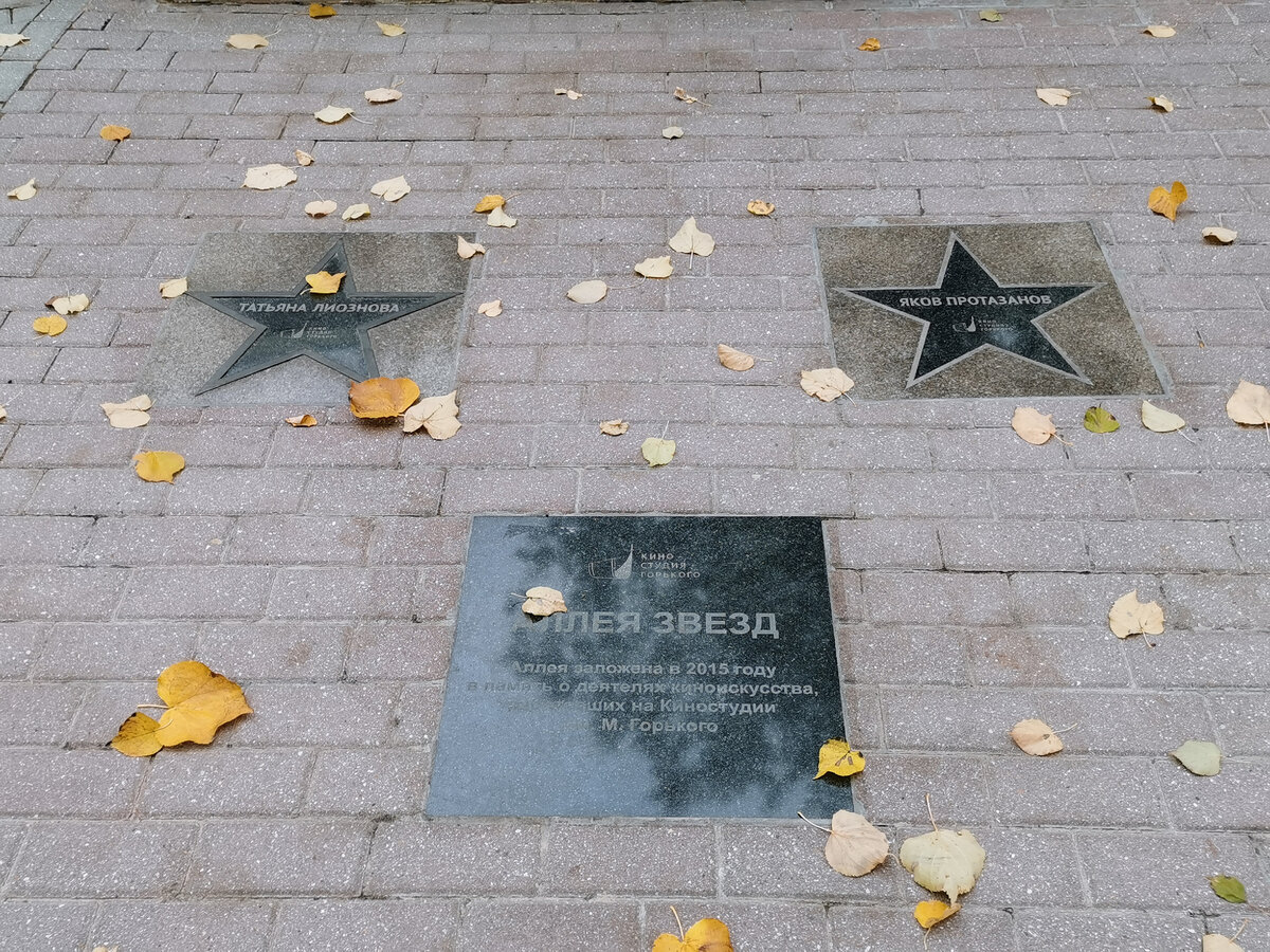 аллея звезд в москве