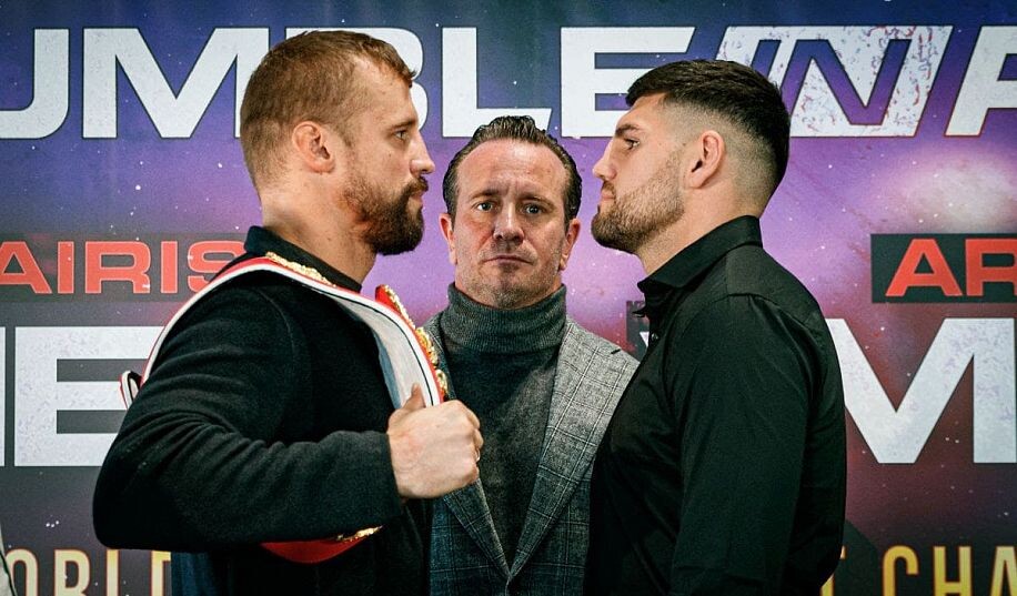 Бриедис vs Манн / Фото: Sauerland 