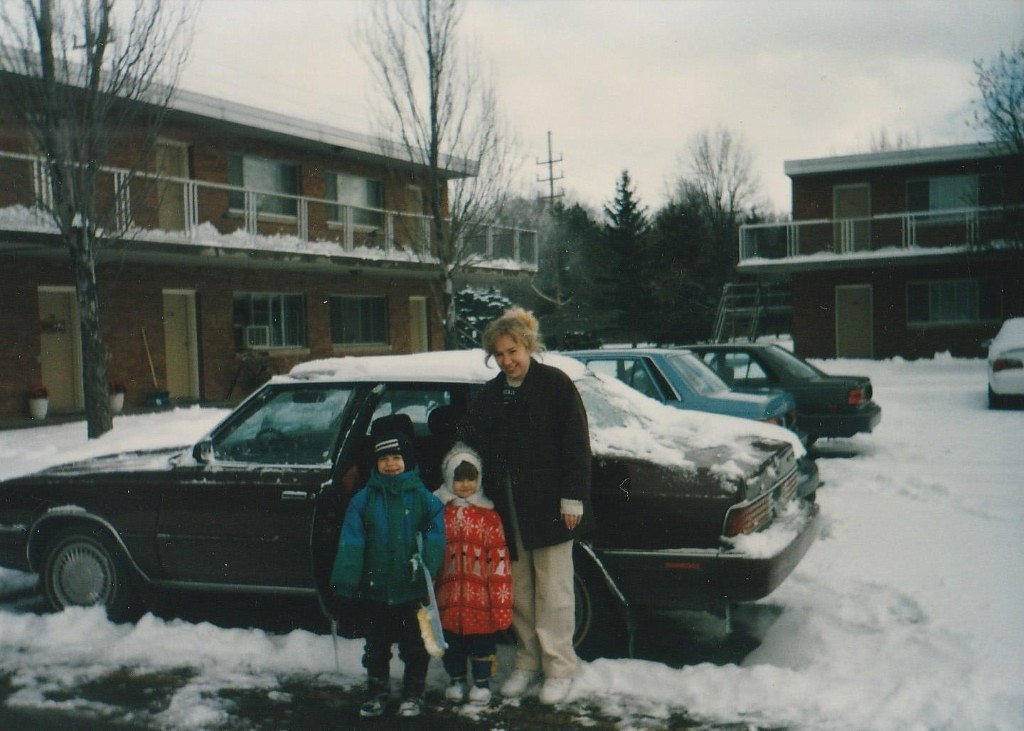 Наш Плимут Каравелла