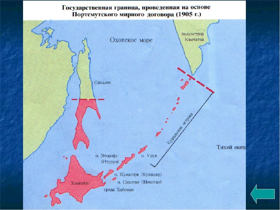 Карта россии и японии вместе